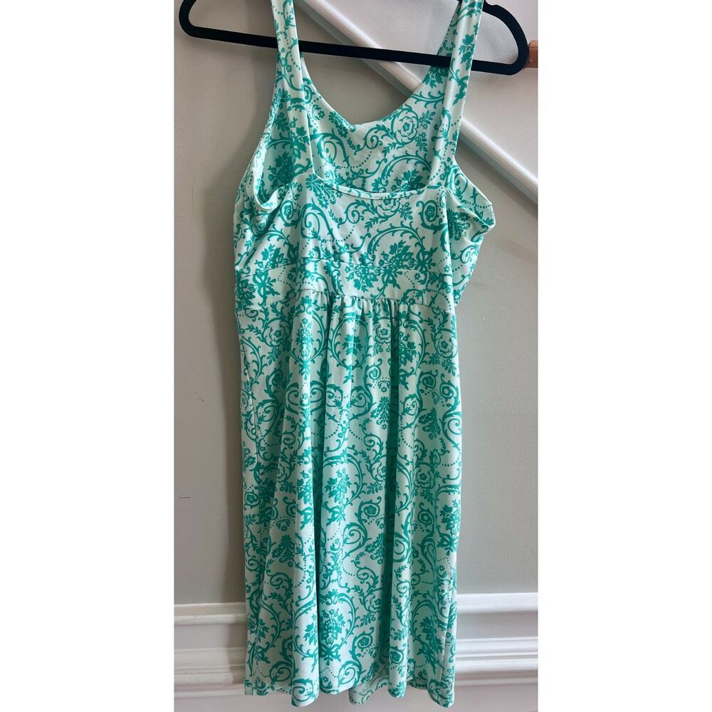 Low Price! Tehāma Sleeveless Dress w/ Built-In Bra Size Large - Picture 2 of 4